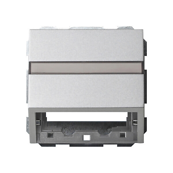 Gira Abdeckhaube Datentech. alu System55 087026